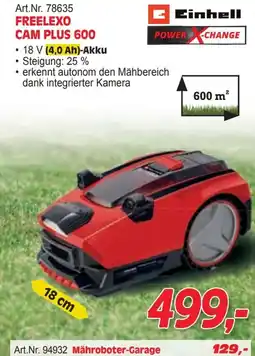Zgonc Einhell freeleno cam plus 600 Angebot
