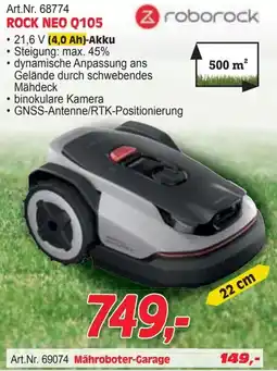 Zgonc Roborock Rock Neo Q105 Angebot