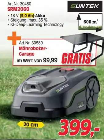 Suntek Mähroboter