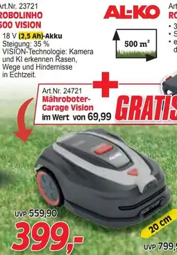 Zgonc Al-Ko Robolinho 500 Vision Angebot