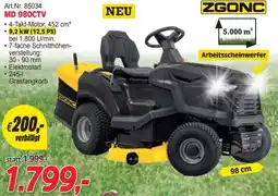 Zgonc ZGONC MD 980CTV Angebot