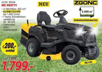 ZGONC MD 980CTV