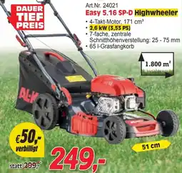 Zgonc Easy 5.16 SP-D Highwheeler Angebot