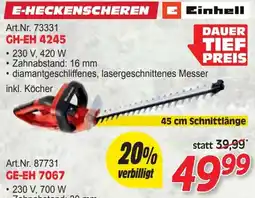 Zgonc Einhell E-Heckenscheren GH-EH 4245 Angebot