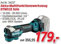 Zgonc Akku-Multifunktionswerkzeug DTM52Z Solo Angebot