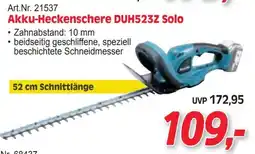 Zgonc Akku-Heckenschere DUH523Z Solo Angebot