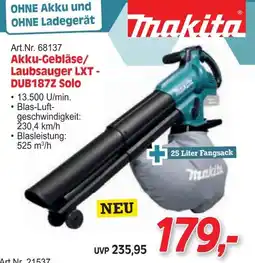 Zgonc Makita Akku-Gebläse/Laubsauger LXT Angebot
