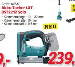 Zgonc Makita Akku-Tacker LXT - DST221Z Solo Angebot