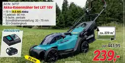 Zgonc Akku-Rasenmäher Set LXT 18V Angebot