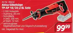 Zgonc Akku-Säbelsäge TP-AP 18/28 Li BL Solo Angebot