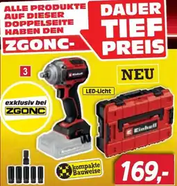 Zgonc Einhell Akkubohrhammer Angebot