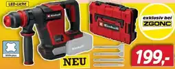 Zgonc Einhell Akku-Abbruchhammer TP-DHD 18/41 LI BL + 4 S-F Solo Angebot