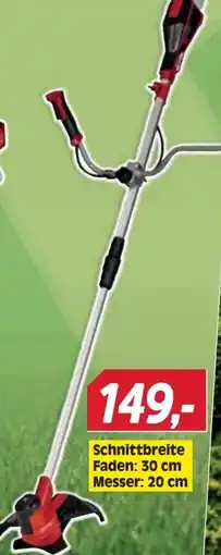 Zgonc Schnittbreite Faden: 30 cm Messer: 20 cm Angebot
