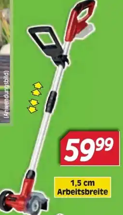 Zgonc Einhell Akku-Fugenreiniger GE-CC 18 Li Solo Angebot
