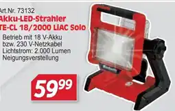 Zgonc TE-CL 18/2000 LiAC Solo Angebot