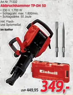 Zgonc Abbruchhammer TP-DH 50 Einhell Angebot