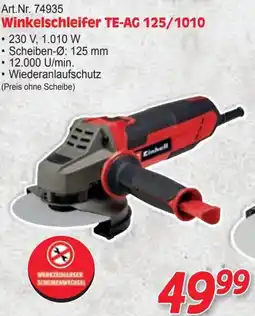Zgonc Winkelschleifer TE-AG 125/1010 Einhell Angebot