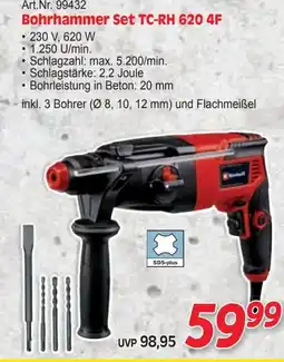 Zgonc Bohrhammer Set TC-RH 620 4F Angebot