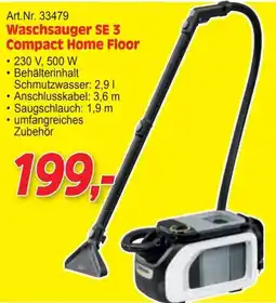 Zgonc Waschsauger SE 3 Compact Home Floor Angebot