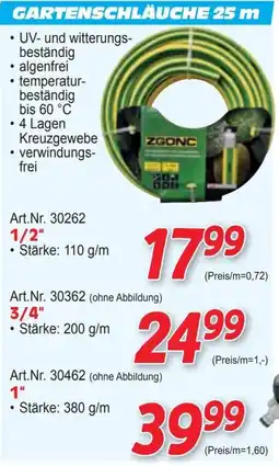 Zgonc ZGONC Gartenschlauch Angebot