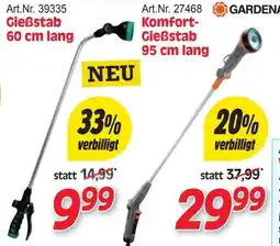 Zgonc GARDENA Gießstab Angebot