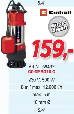 Zgonc Einhell GC-DP 5010 G Angebot