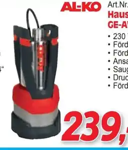 Zgonc AL-KO Hausgebläse Angebot