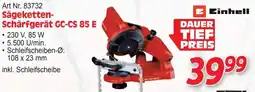 Zgonc Einhell Sägeketten-Schärfgerät GC-CS 85 E Angebot