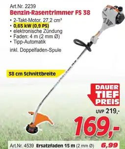 Zgonc Benzin-Rasentrimmer FS 38 Angebot