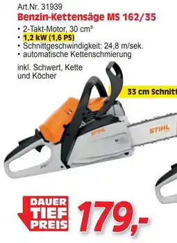 Zgonc Benzin-Kettensäge MS 162/35 STIHL Angebot