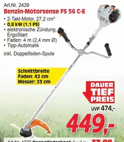 Zgonc STIHL Benzin-Motorsense FS 56 C-E Angebot