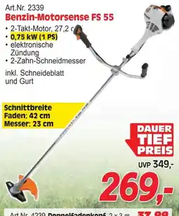 Zgonc STIHL Benzin-Motorsense FS 55 Angebot