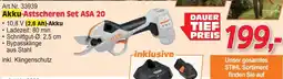 Zgonc STIHL Akku-Astscheren Set ASA 20 Angebot