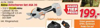 Zgonc STIHL Akku-Astscheren Set ASA 20 Angebot