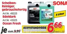 Zgonc Scheibenreiniger, gebrauchsfertig Angebot