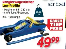 Zgonc Erba Rangierwagenheber Low Profile Angebot