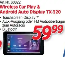 Zgonc Wireless Car Play & Android Auto Display TX-320 Angebot