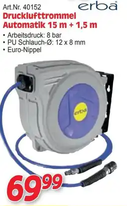 Zgonc Drucklufttrommel erba Angebot