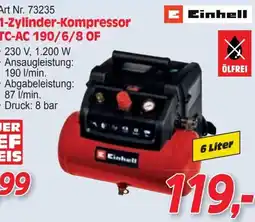 Zgonc Einhell 1-Zylinder-Kompressor Angebot