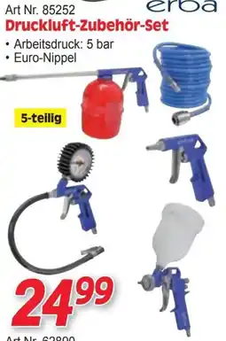 Zgonc Druckluft-Zubehör-Set erba Angebot