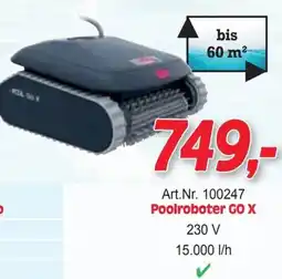 Zgonc Poolroboter GO X Angebot