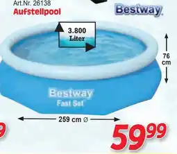 Zgonc Bestway Aufstellpool Angebot