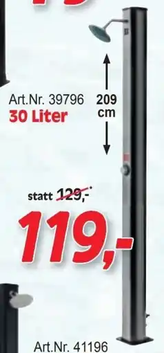 Zgonc Dusche Angebot