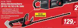 Zgonc Einhell Akku-Heckenschere GP-CH 18/50 Li BL Solo Angebot