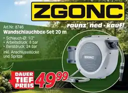 Zgonc ZGONC Wandschlauchbox-Set 20 m Angebot