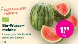 Denn's Biomarkt Bio-Wassermelone Angebot