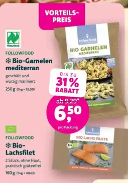 Denn's Biomarkt Followfood Bio-Garnelen mediterran Angebot