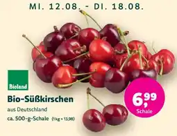 Denn's Biomarkt Bioland Bio-Süßkirschen Angebot