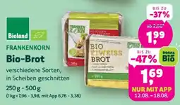 Denn's Biomarkt Frankenkorn Bio-Brot Angebot