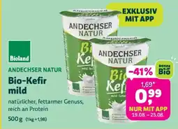 Denn's Biomarkt Andechser Natur Bio-Kefir mild Angebot